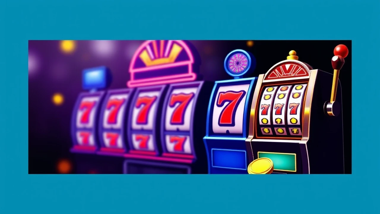 A Novice's Guide to Understanding Slot Machine Game Mechanics