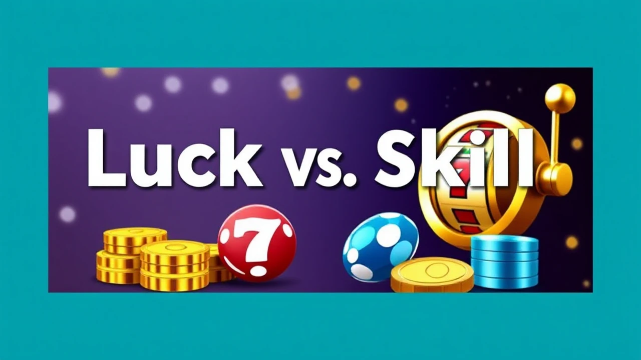 Luck vs. Skill: Exploring the Mindset Factors of Internet Casino Slot Games